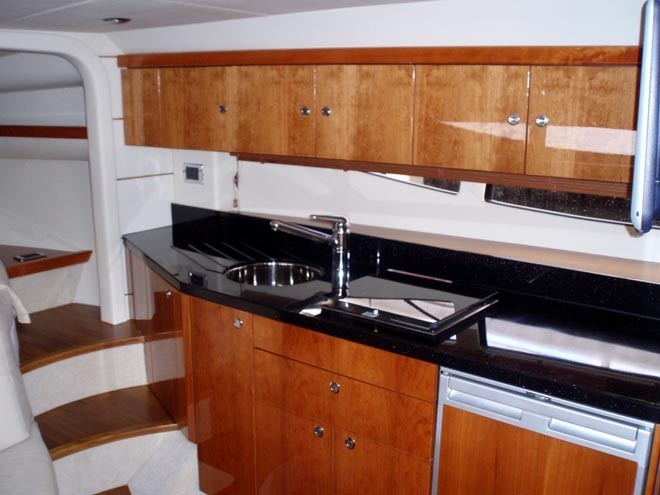 Sunseeker Superhawk 43 © Marine Auctions and Valuations . http://www.marineauctions.com.au